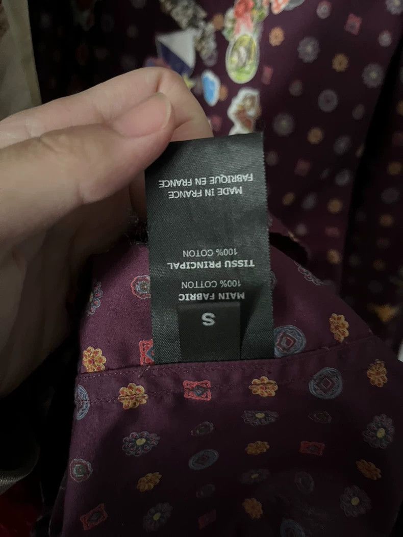 Vetements Vetements Patchwork shirt in size S Size US S / EU 44-46 / 1 - 4 Thumbnail