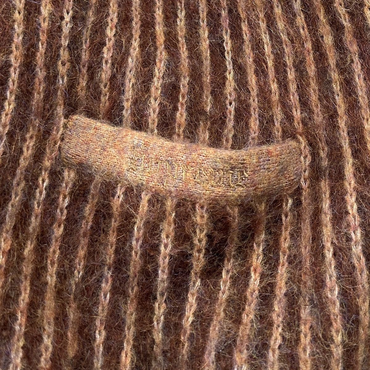 Supreme Supreme Brown 2-Tone Mohair Cardigan SS25 Size US L / EU 52-54 / 3 - 9 Thumbnail