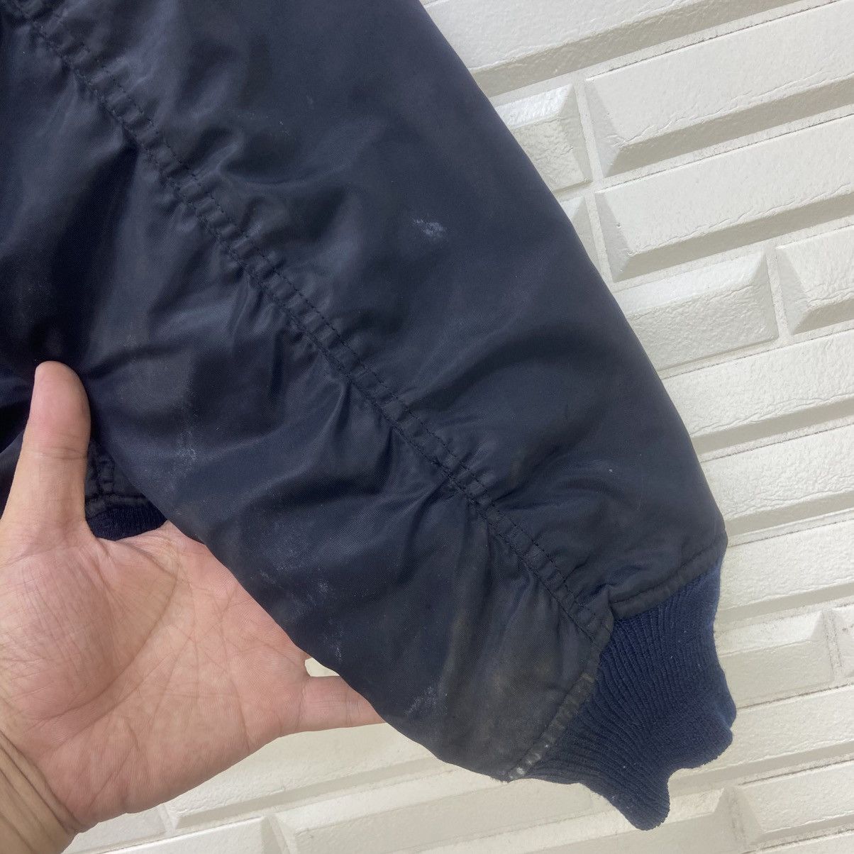 Japanese Brand × Vintage Japanese Brand Be Tight Air Force Cwu-45 Styles Bomber Size US M / EU 48-50 / 2 - 19 Thumbnail