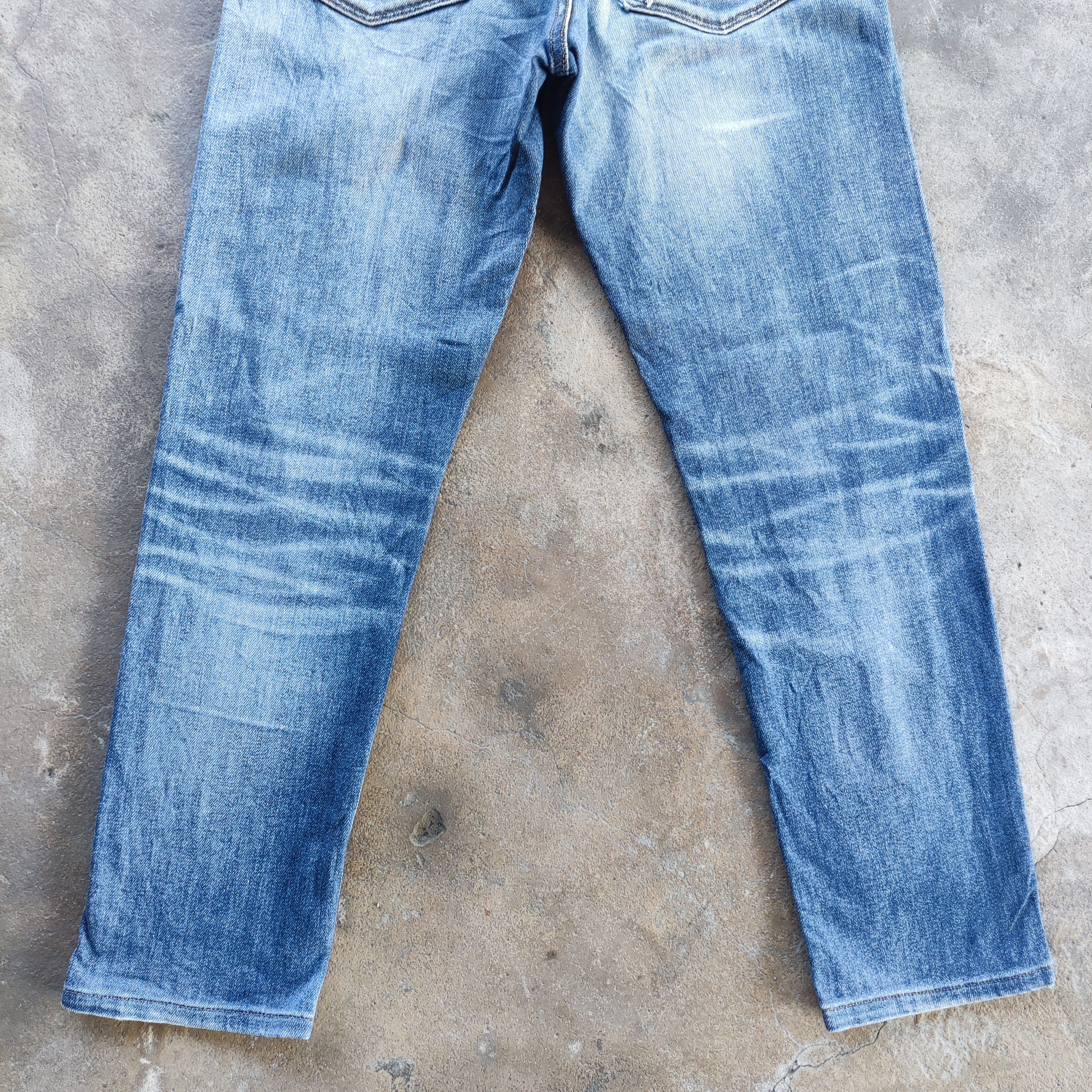 Japanese Brand Vintage Japanese Brand Jeans Ripped Faded Pants Size US 31 - 11 Thumbnail