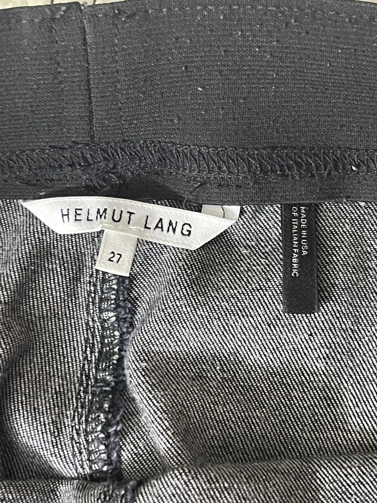 Helmut Lang Helmut lang casual pants Size US 27 - 3 Thumbnail