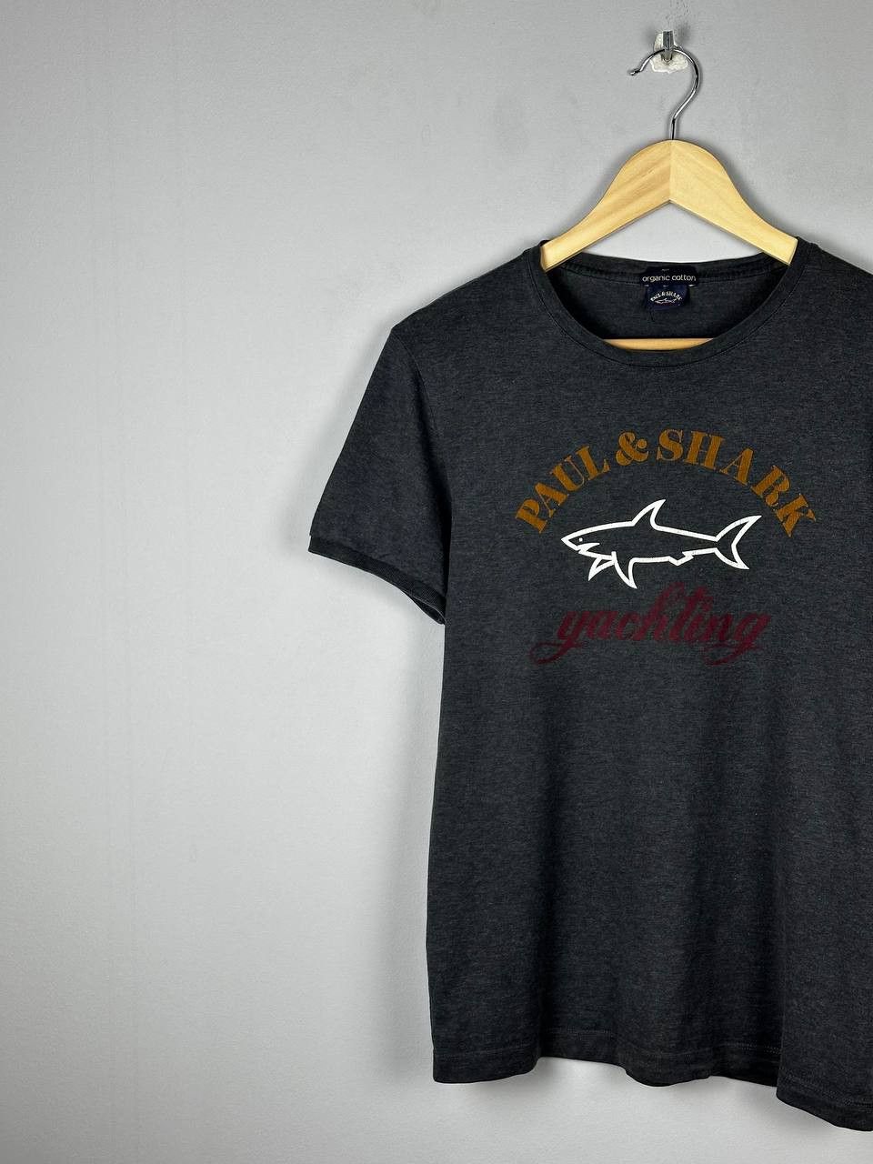 Paul & Shark Paul & Shark Yachting Big Logo T-shirt Basic Luxury Size US S / EU 44-46 / 1 - 2 Thumbnail