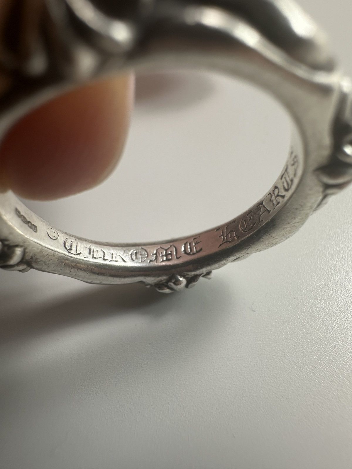 Chrome Hearts Chrome Hearts .925 SBT Cross Band Ring US11.5 Size ONE SIZE - 6 Thumbnail