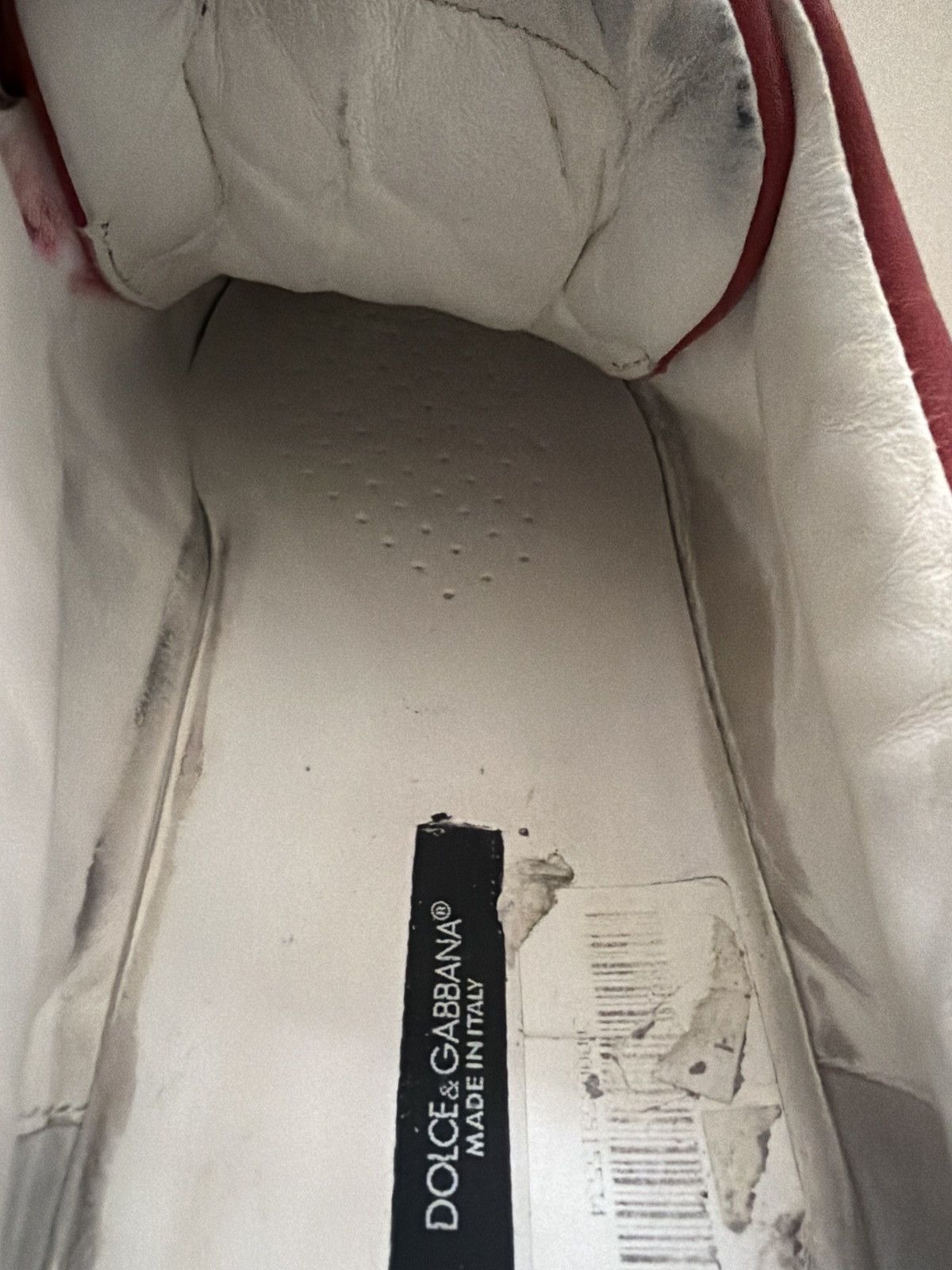 Dolce & Gabbana Dolce & Gabbana Leather Sneakers Size US 10.5 / EU 43-44 - 8 Thumbnail