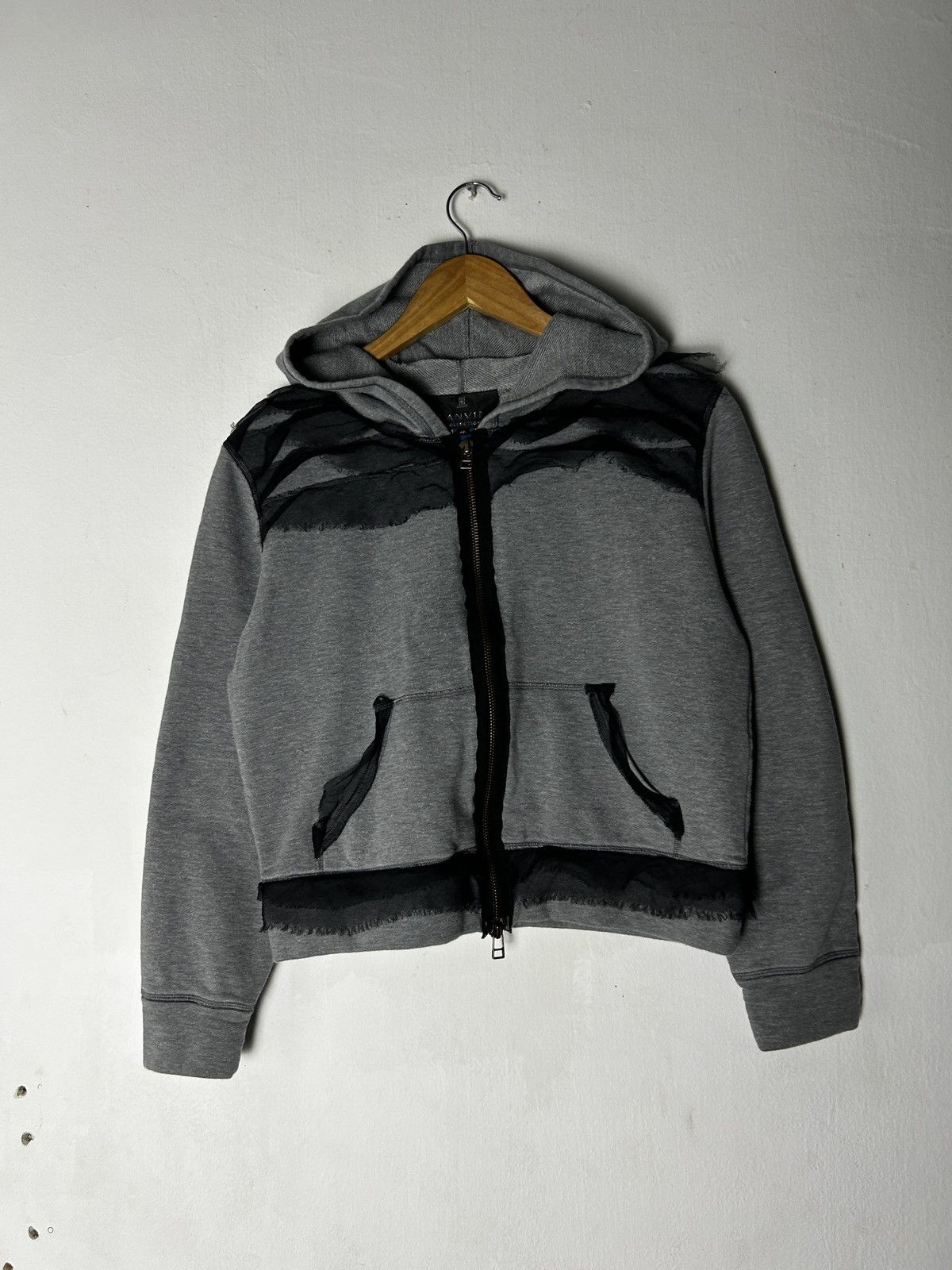Lanvin Vintage lanvin collection japan rare design boxy hoodie Size US XS / EU 42 / 0 - 1 Thumbnail