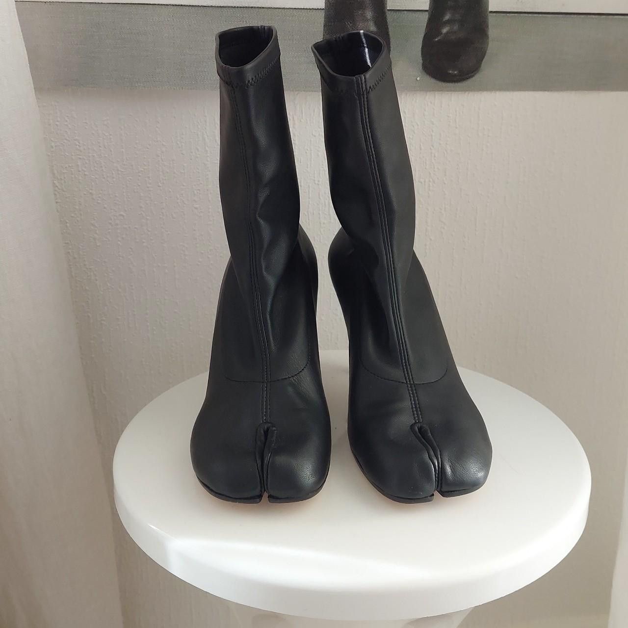 Maison Margiela Maison Margiela tabi heeled sock-boots Size US 7 / IT 37 - 4 Thumbnail