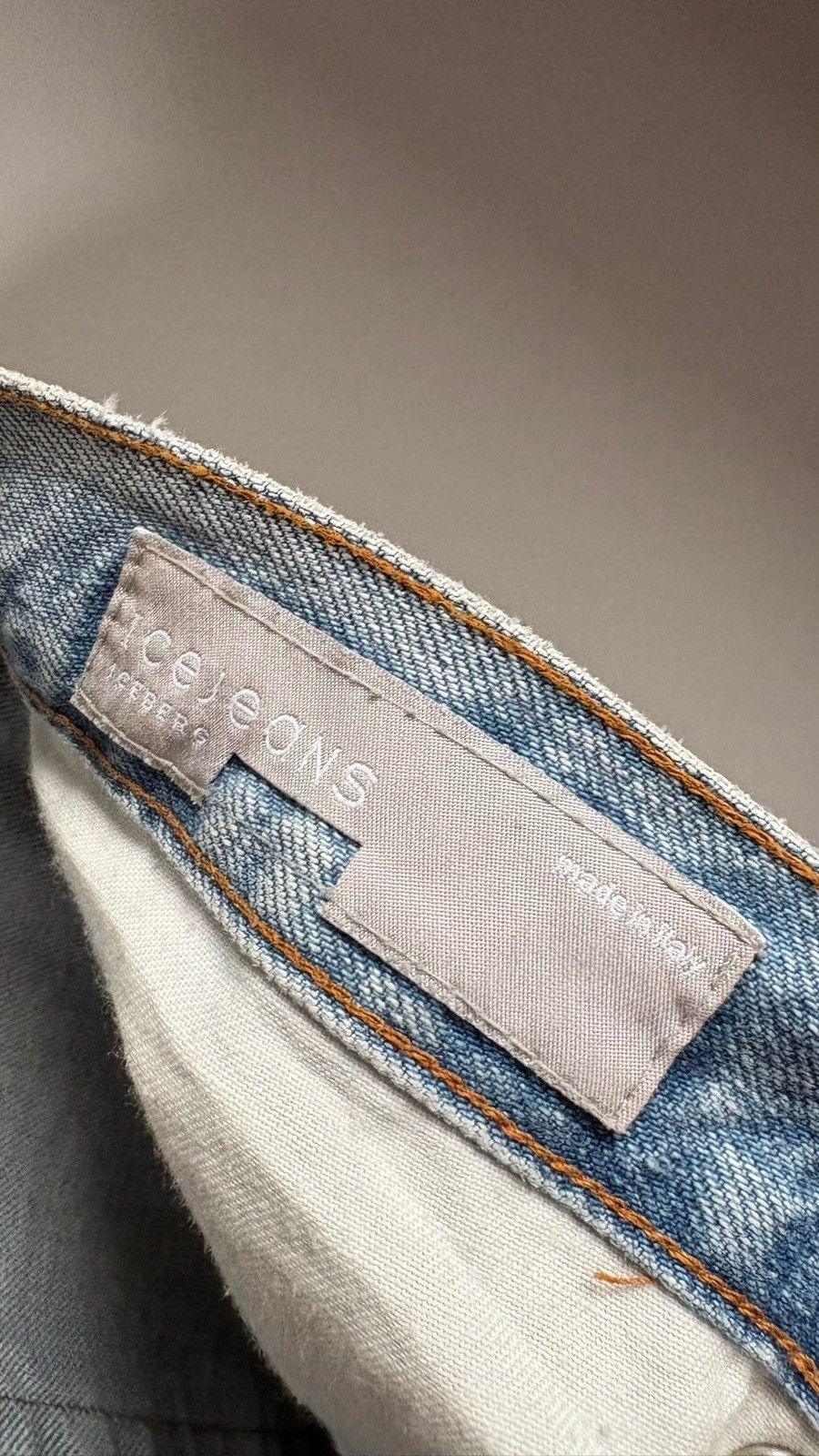 Iceberg [ARCHIVE] Iceberg Gilmar Embroidered Jeans - NWT - Size 31 Size 31" - 13 Thumbnail