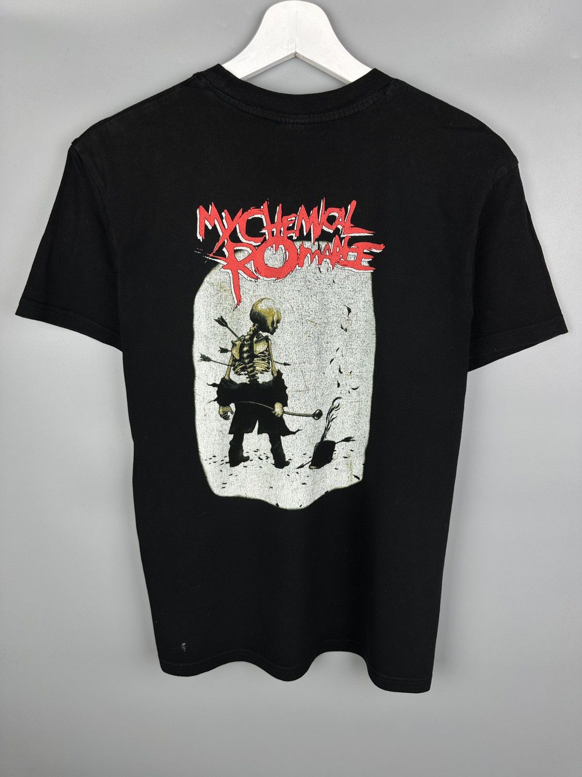 Band Tees Vintage My Chemical Romance MCR Black Parade T Shirt Tee Size US S / EU 44-46 / 1 - 2 Thumbnail