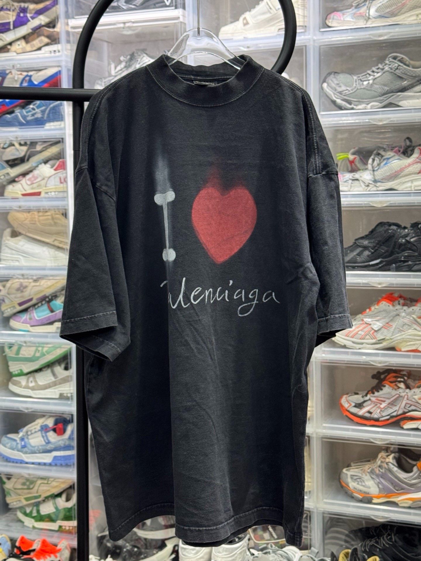 Balenciaga Balenciaga Printed T-Shirt XXS Men Size US XXS / EU 40 - 1 Thumbnail