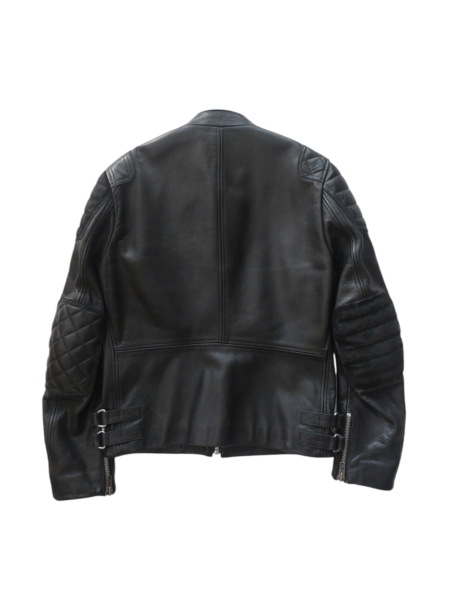 Acne Studios Acne Studios Oliver Leather Jacket Black Size 48 Size US M / EU 48-50 / 2 - 6 Thumbnail