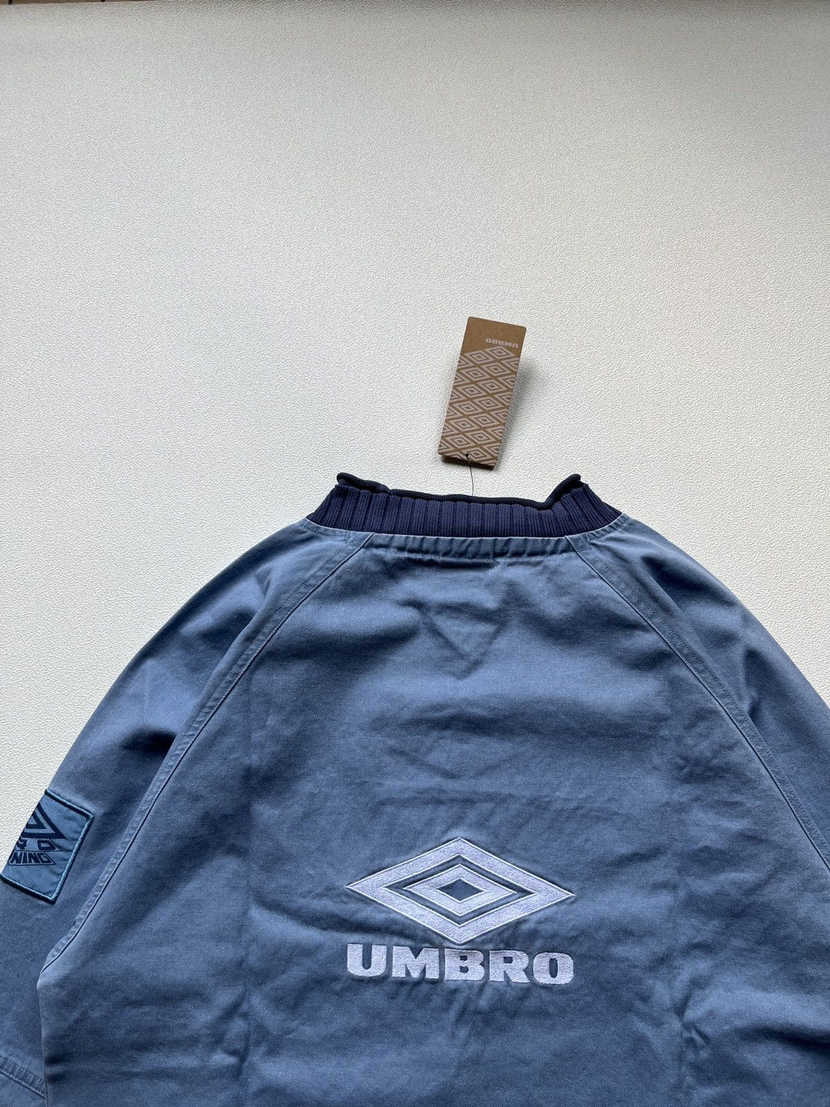 Umbro UMBRO Iconic Drill Top Infinity / Dusk Blue / Blue Indigo Size US M / EU 48-50 / 2 - 4 Thumbnail