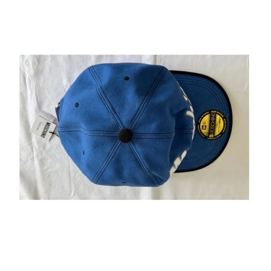 Moschino MOSCHINO Couture Jeremy Scott OVERSIZED GIGANTIC LOGO HAT Size ONE SIZE - 23 Thumbnail