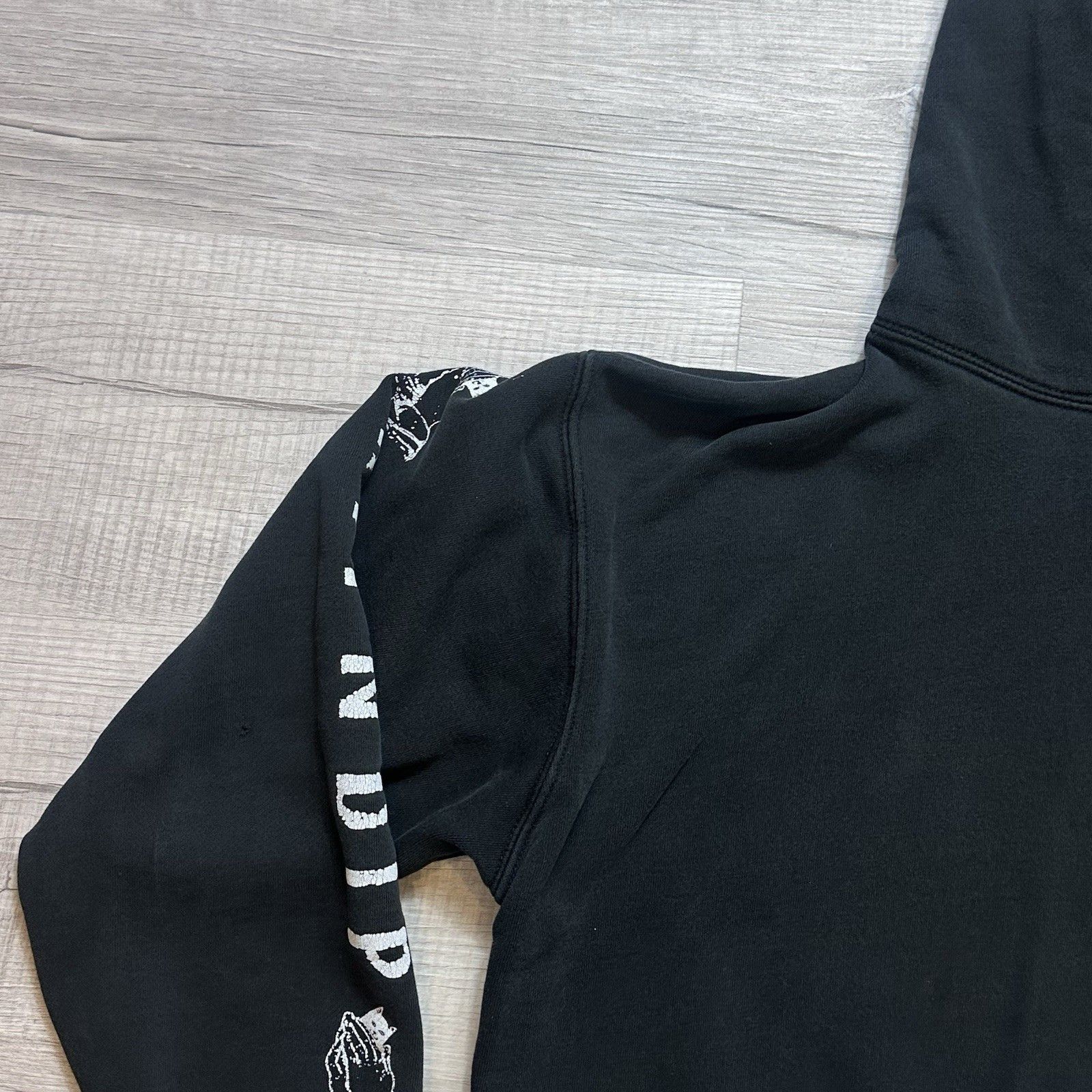 RIPNDIP RipNDip Cat Hoodie Medium Black Pullover Graphic Streetwear Size US M / EU 48-50 / 2 - 7 Thumbnail