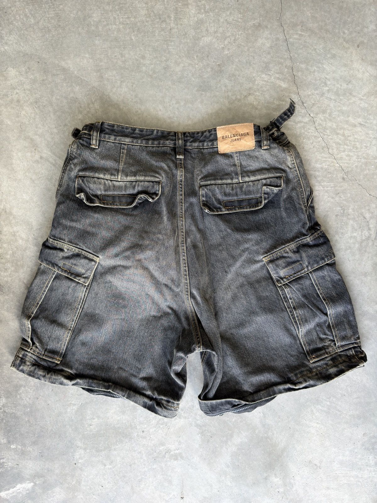 Balenciaga Balenciaga convertable japanese denim cargo Size US 30 / EU 46 - 7 Thumbnail
