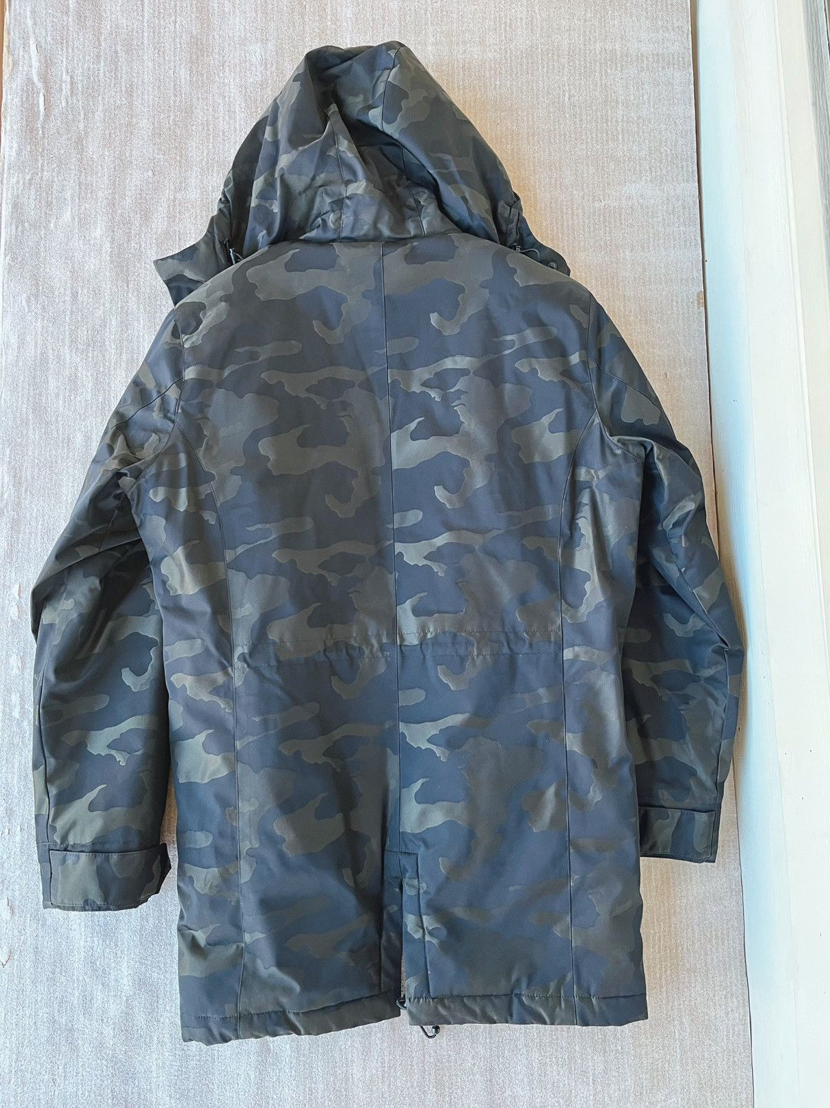 Michael Kors MICHAEL KORS Hooded Jacket Size US M / EU 48-50 / 2 - 3 Thumbnail