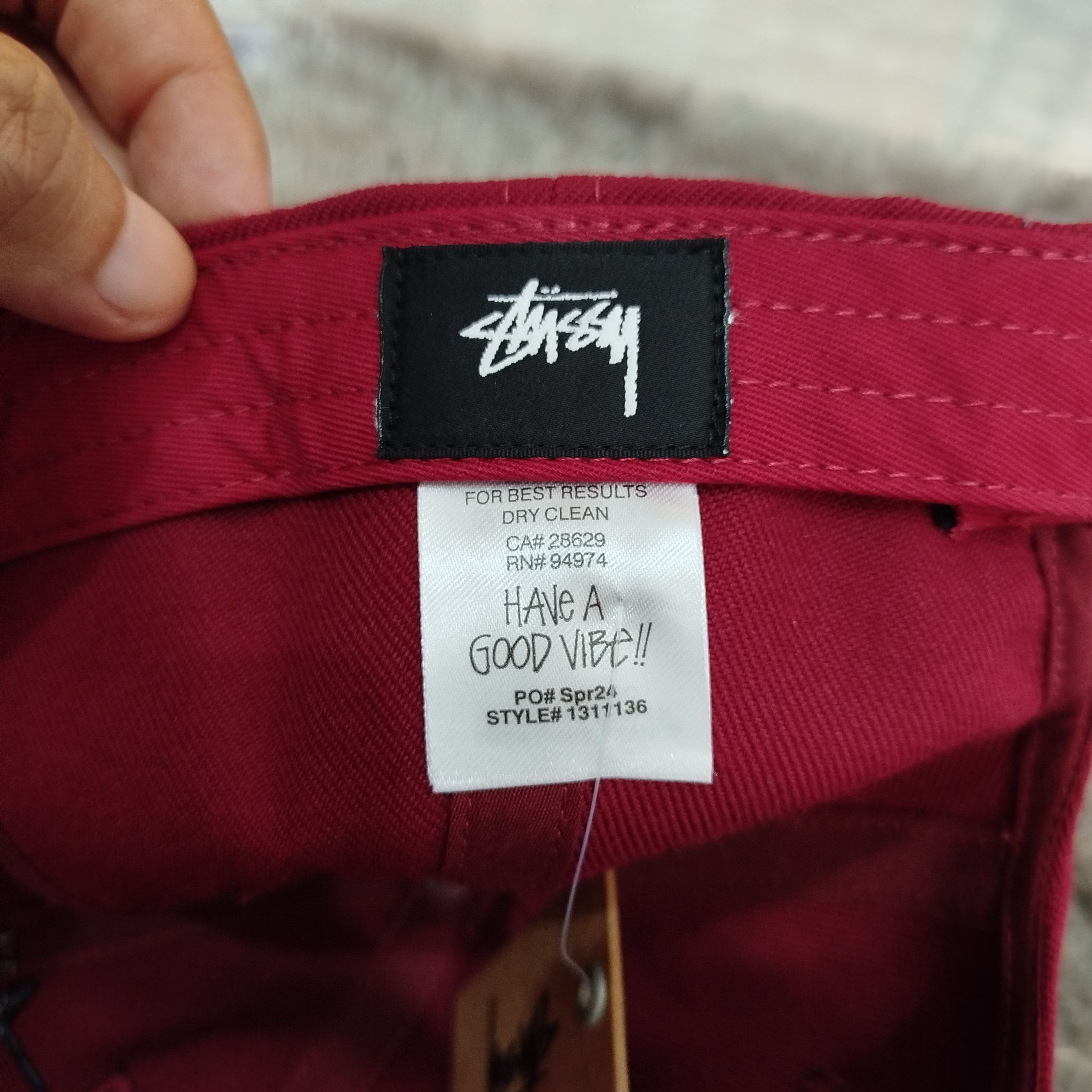 Stussy STUSSY STOCK DICE LOW PRO CAP Size ONE SIZE - 4 Thumbnail