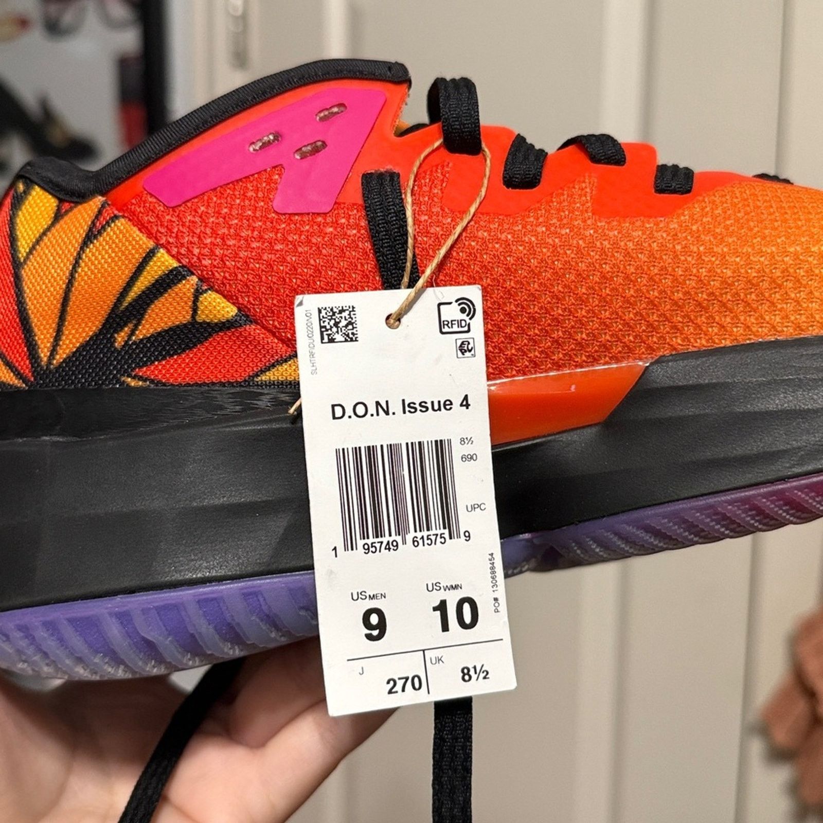 Adidas ADIDAS D.O.N. Issue #4 Day of the Dead Sneakers Size US 9 / EU 42 - 5 Thumbnail