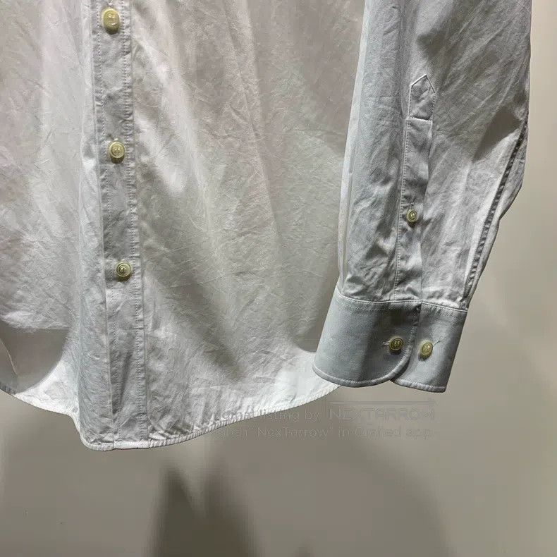 Balenciaga Balenciaga Solid Color Shirt Size XXS / US 00 / IT 34 - 6 Thumbnail