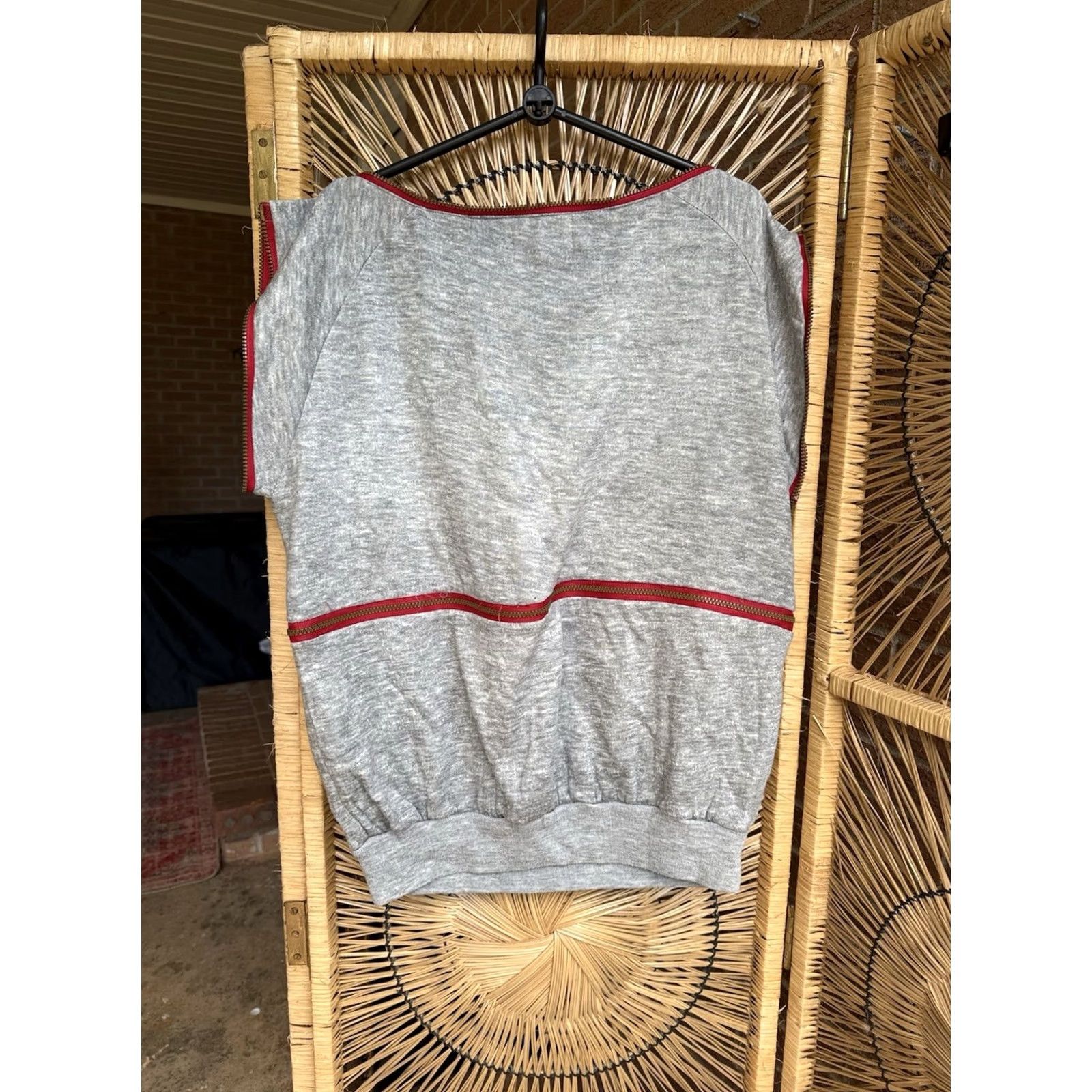 Vintage VINTAGE Cotler Sweatshirt Mens L Gray Pullover 1980s VTG Size US L / EU 52-54 / 3 - 6 Thumbnail