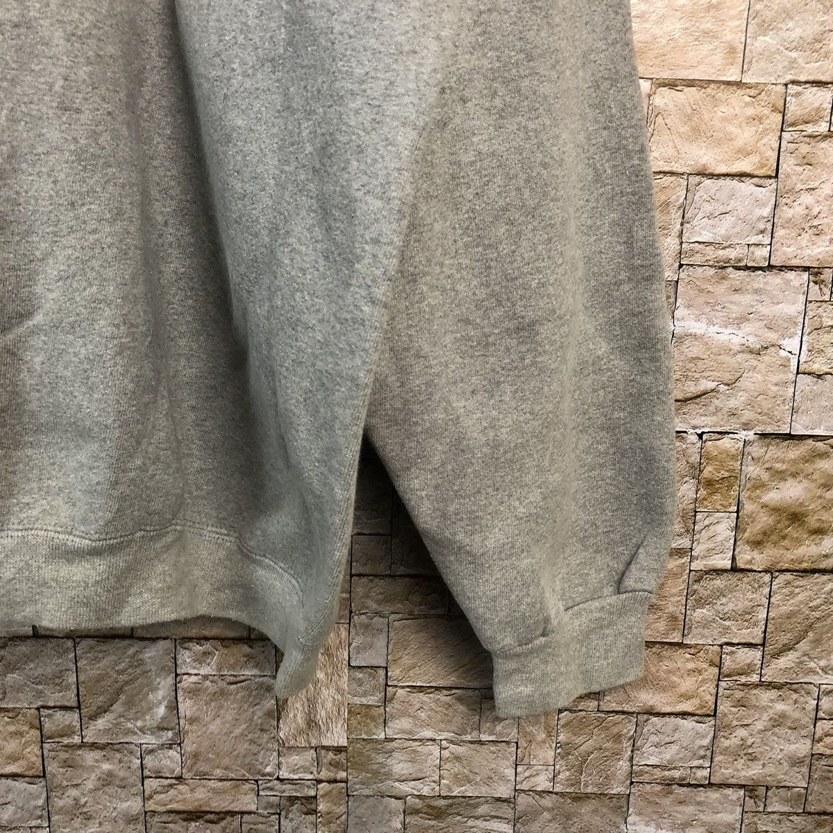 Adidas Adidas baggy vintage Grey Sweatshirt #A708 Size US XL / EU 56 / 4 - 8 Thumbnail