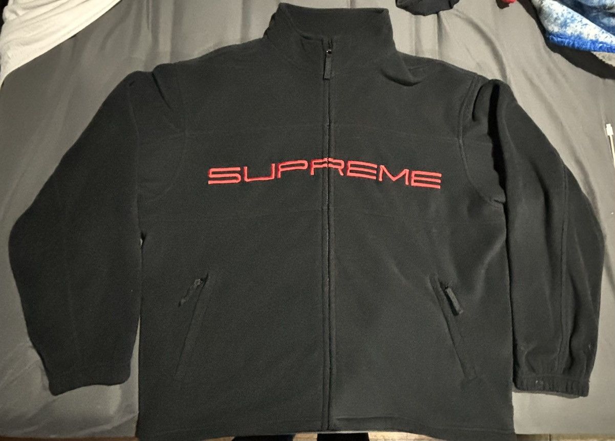 Supreme Supreme polartec zip jacket (fw23) | Grailed