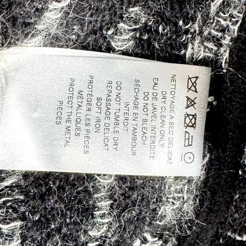 Balmain Balmain Women's Gray Wool Blazer . Size XS / US 0-2 / IT 36-38 - 7 Thumbnail