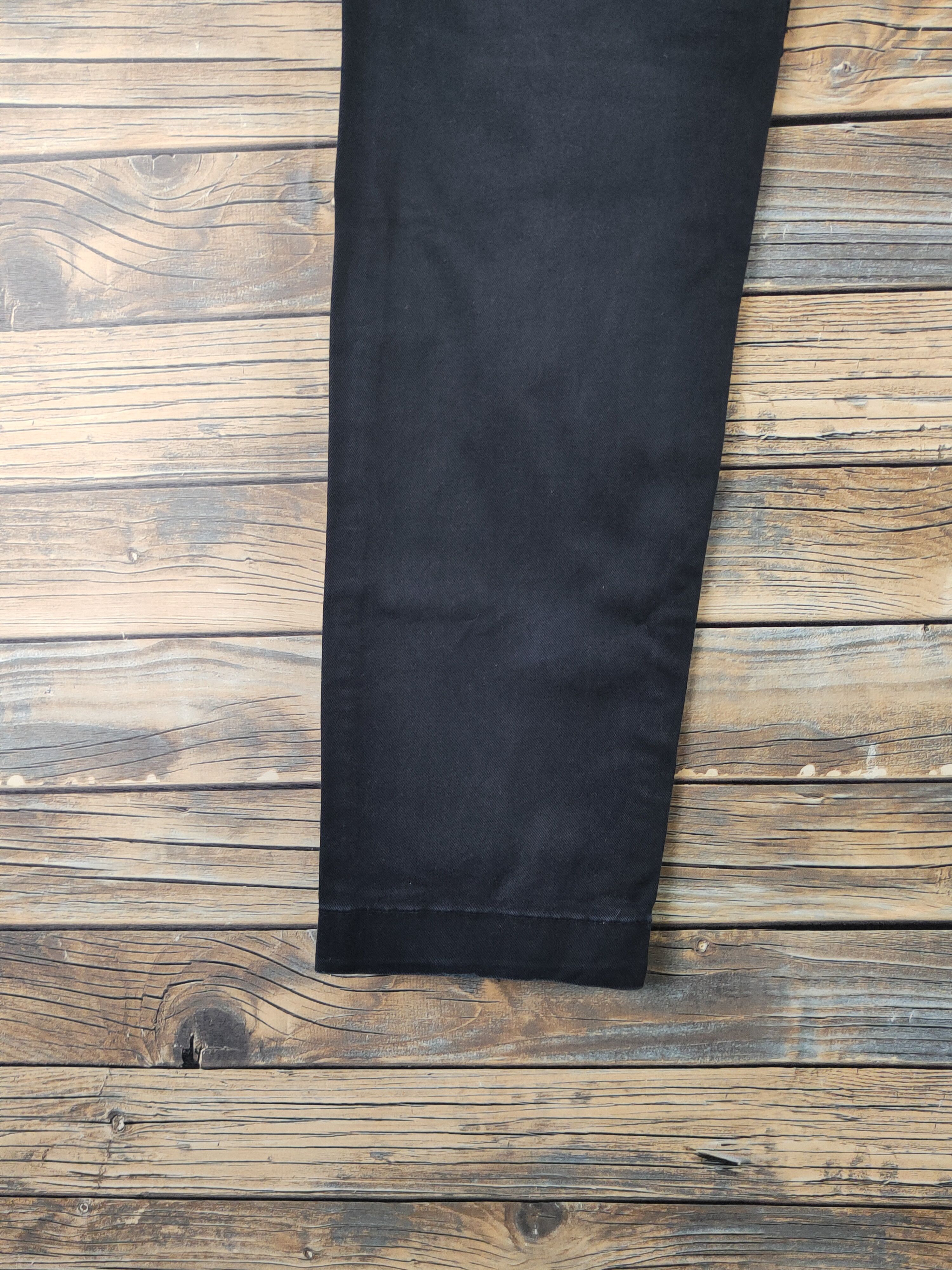 Japanese Brand DL Back Number Black Multipocket Cargo Pants #46-284T Size US 31 - 9 Thumbnail