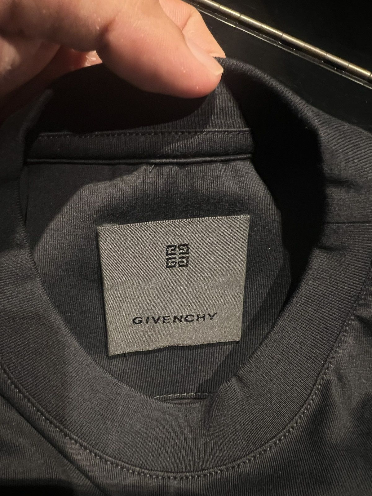 Givenchy Givenchy Rainbow Logo Embroidered Tee Size US XS / EU 42 / 0 - 2 Thumbnail