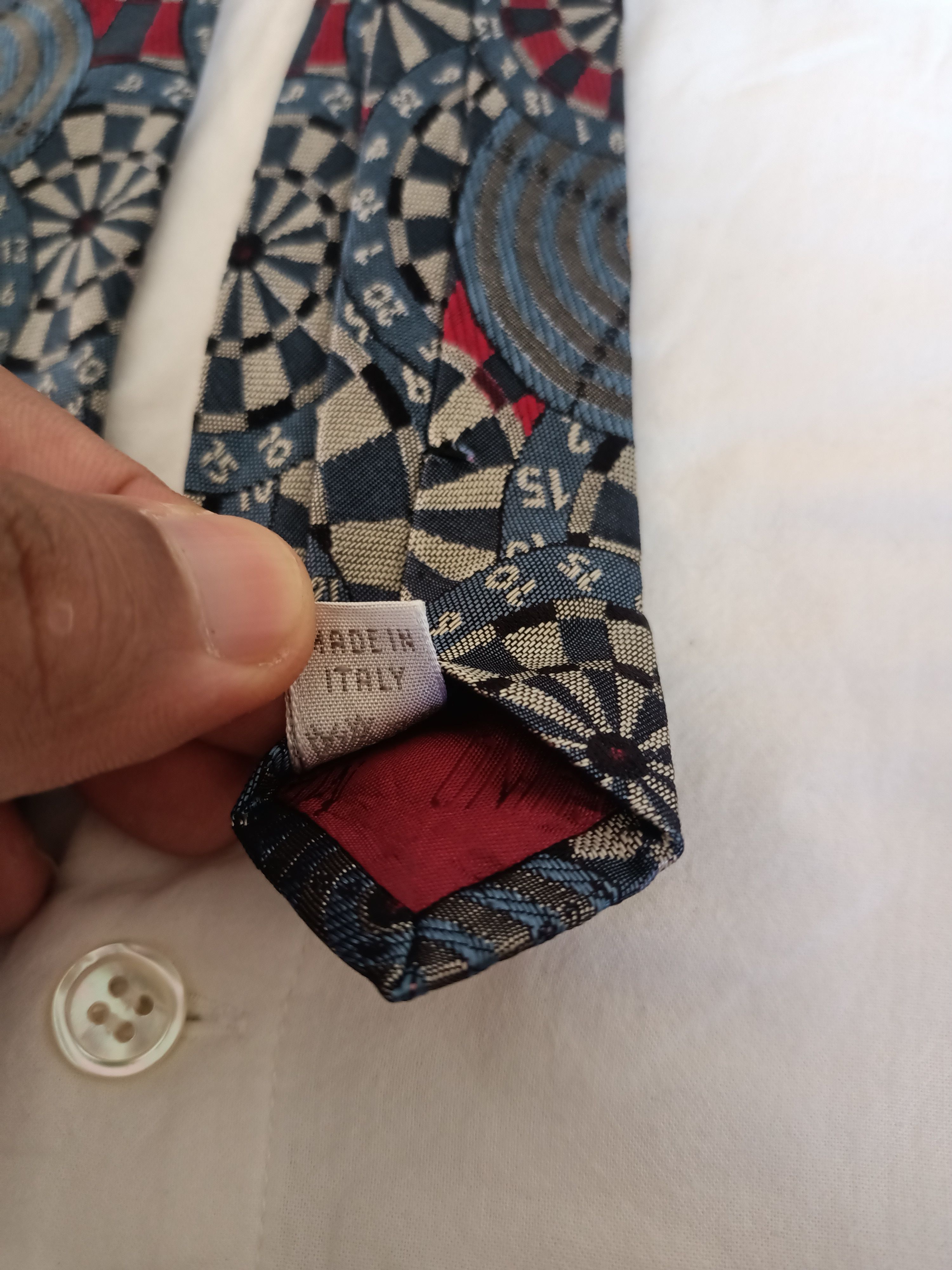 Moschino Moschino Made in Italy neckties Size ONE SIZE - 7 Thumbnail