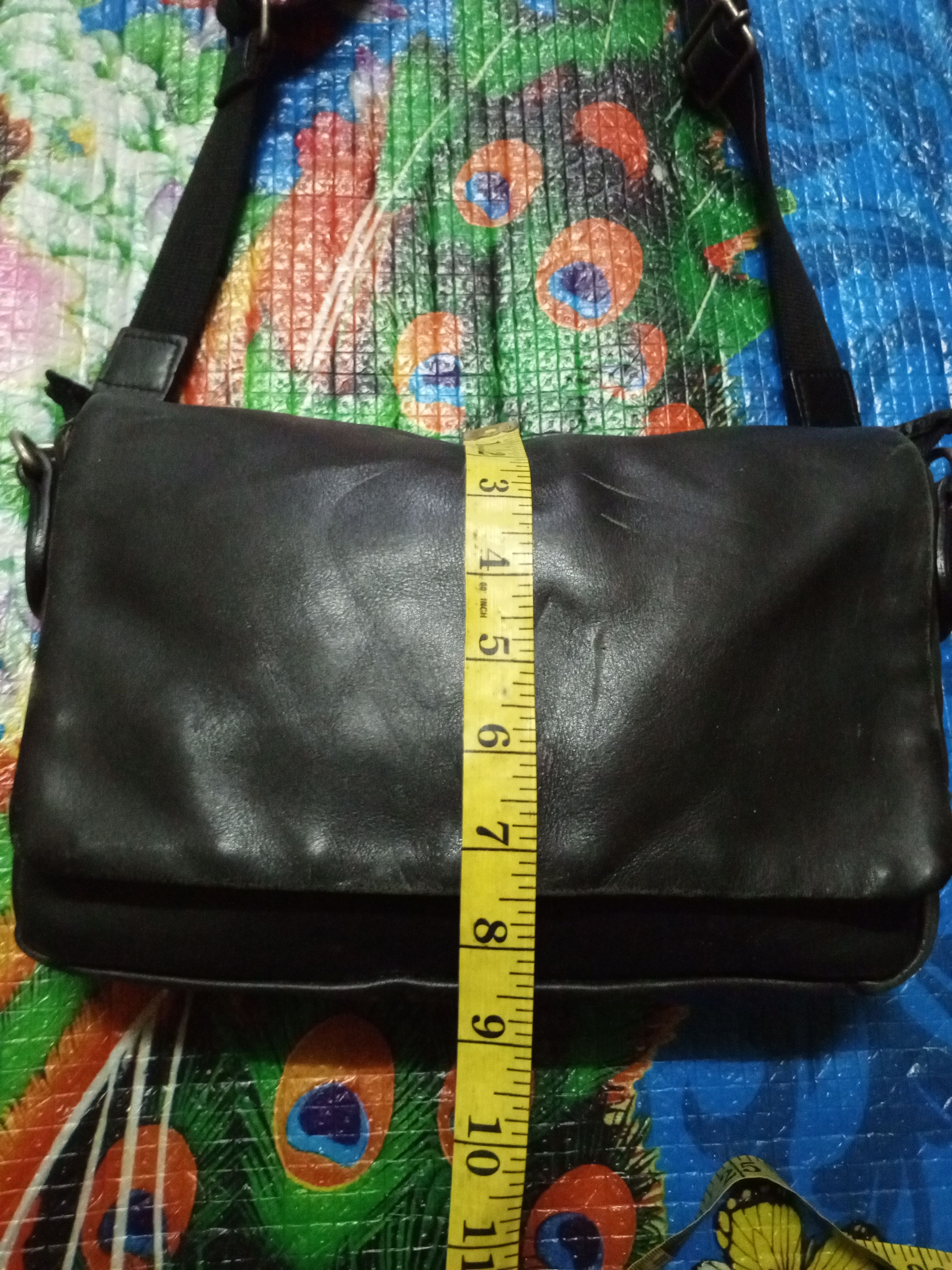 Leather 💥BINDING OFFER 💥STUDIOUS JAPAN LEATHER BAG SLIM Size ONE SIZE - 19 Thumbnail