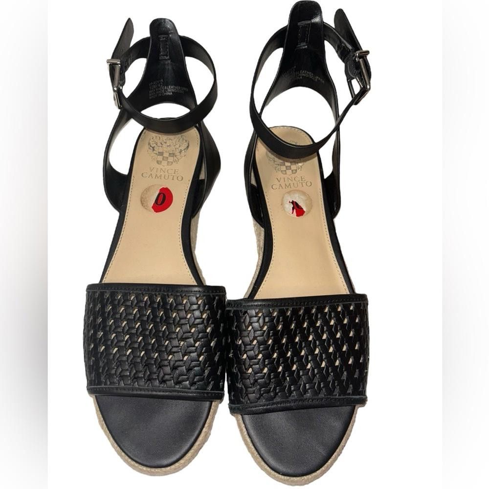 Vince Camuto Vince Camuto l Kovya Leather Espadrille Sandals Size 10 Size US 10 / IT 40 - 2 Thumbnail