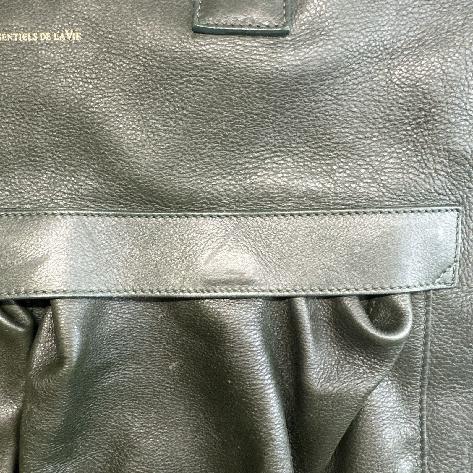 WANT Les Essentiels WANT Les Essentiels O’Hare Large Leather Tote Bag - Green Size ONE SIZE - 5 Thumbnail
