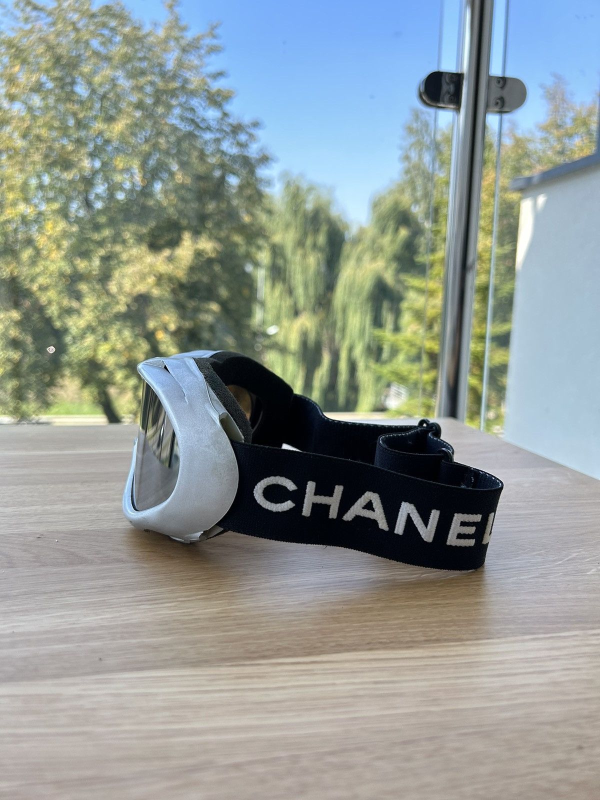 Chanel ski glasses sales