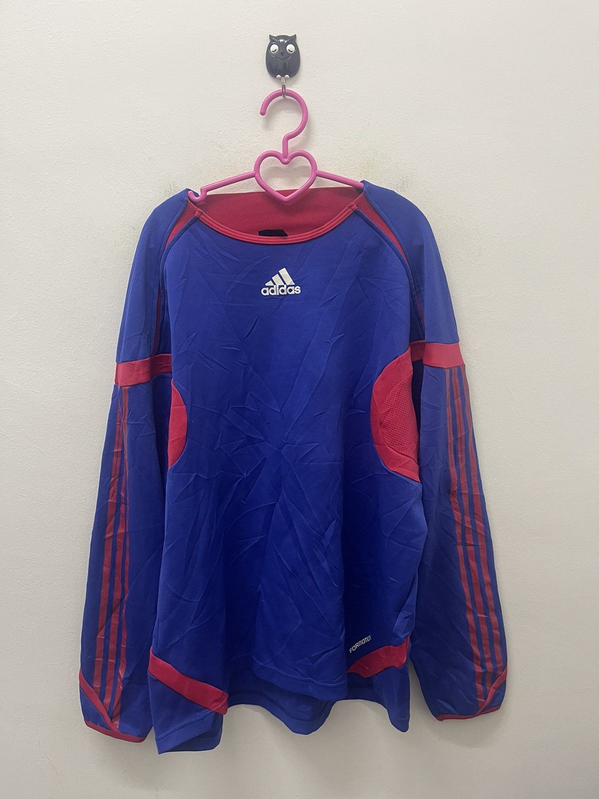 Adidas Rare Vintage ADIDAS JFA 2005 National Training Center Size US L / EU 52-54 / 3 - 2 Thumbnail