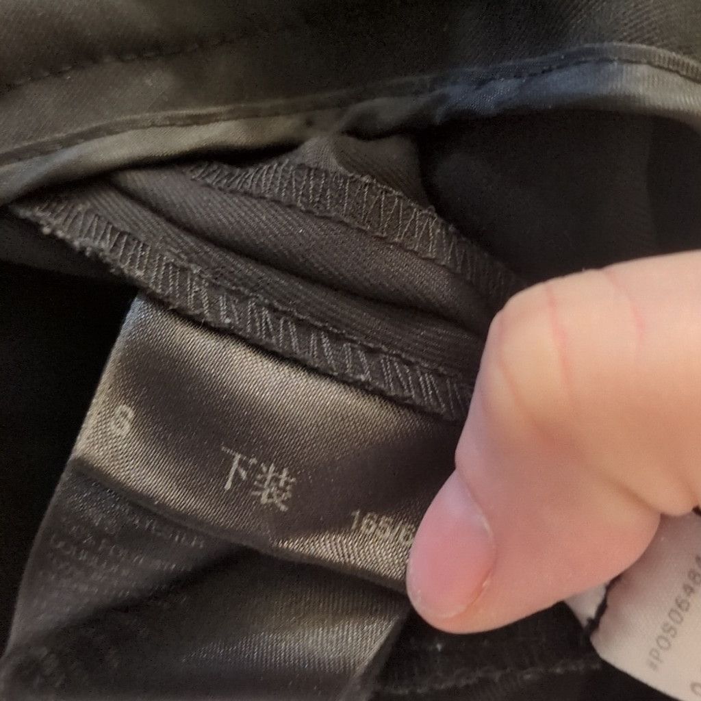 Adidas SLVR x Adidas black pants with zippers size small Size US 26 / EU 42 - 5 Thumbnail