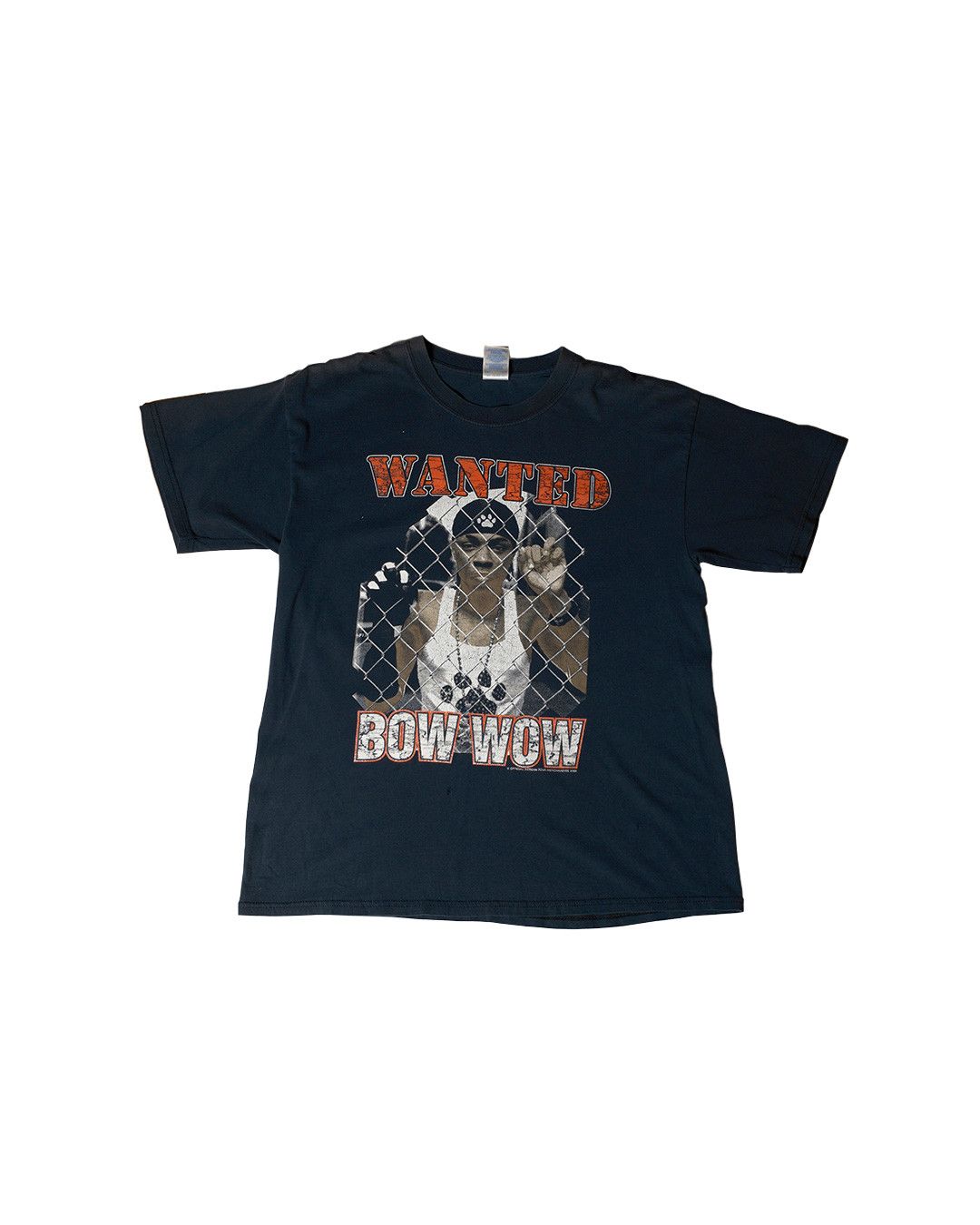 Vintage 2005 Bow Wow Wanted Rap T-shirt Size US L / EU 52-54 / 3 - 1 Thumbnail