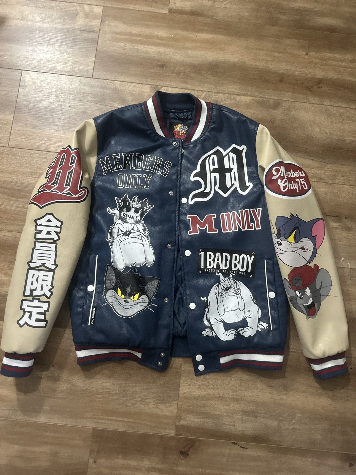 Members Only MEMBERS ONLY VARSITY JACKET Size US M / EU 48-50 / 2 - 2 Thumbnail