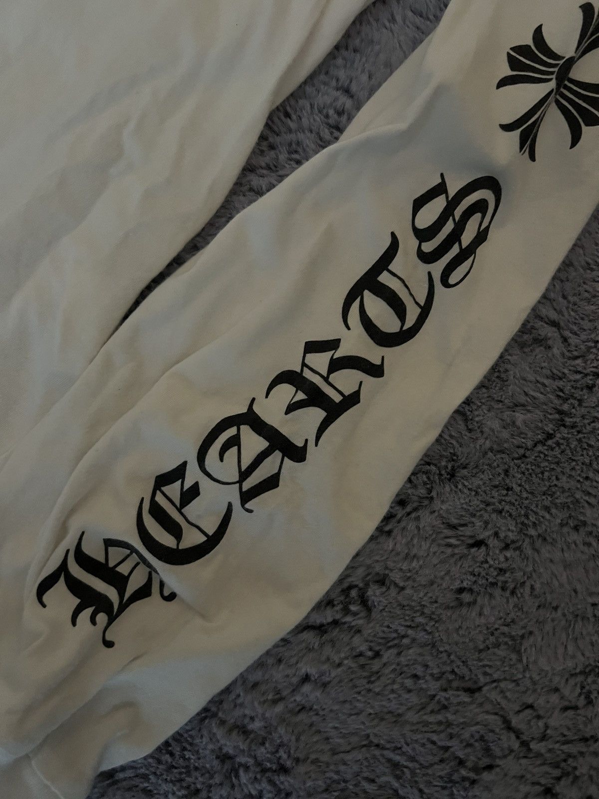 Chrome Hearts chrome hearts - long sleeve white Size US S / EU 44-46 / 1 - 9 Thumbnail