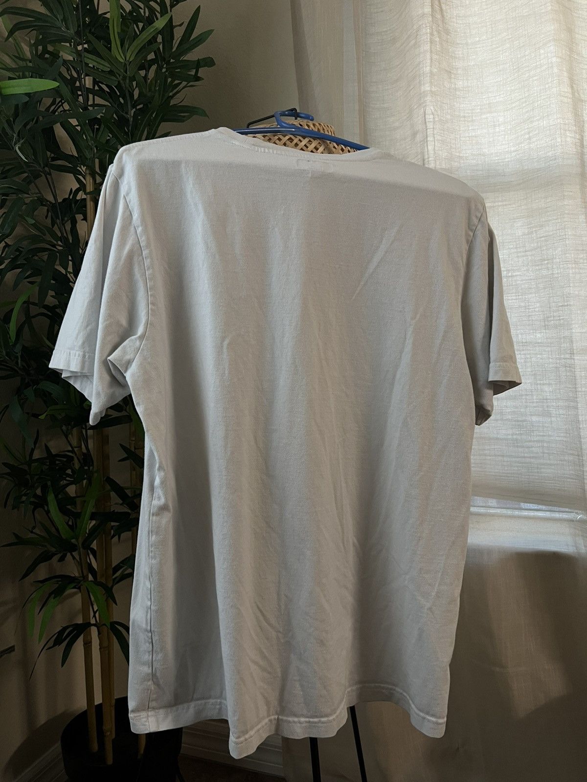 Supreme × Vintage Supreme Embroidered White Tee Size US M / EU 48-50 / 2 - 2 Thumbnail