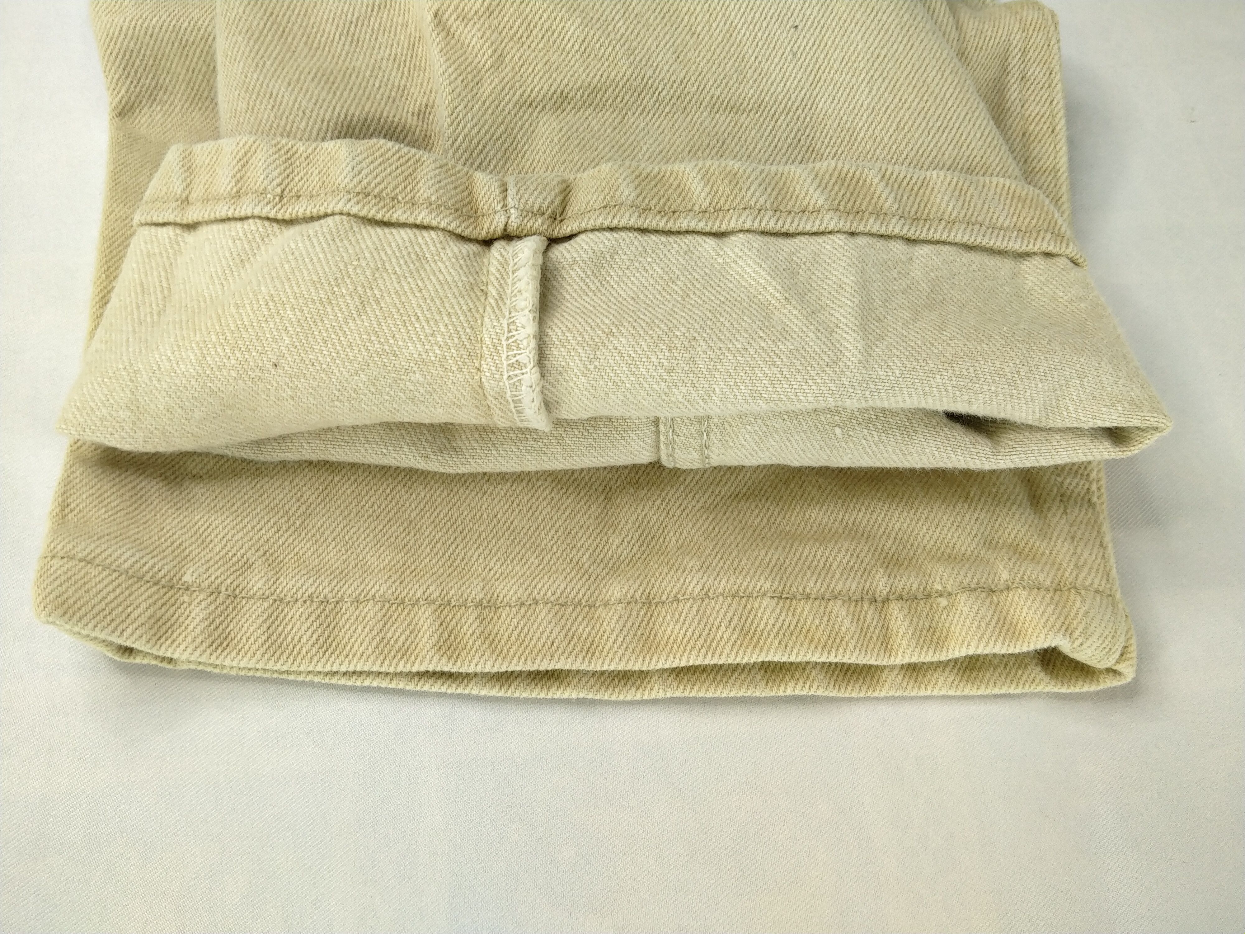Levi's Cream/Khaki Vintage Levi's 550 Denim 42x30 -JN484 Size US 42 / EU 58 - 12 Thumbnail