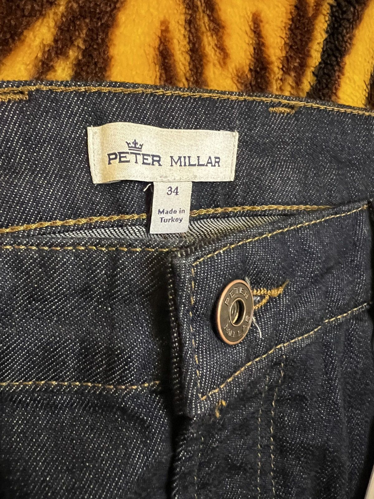 Peter Millar New with Tags Peter Millar Jeans MSRP: $158 Size US 34 / EU 50 - 9 Thumbnail