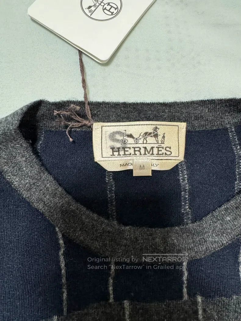 Hermes Hermes Cashmere sweater 100% goat cashmere Size US M / EU 48-50 / 2 - 7 Thumbnail