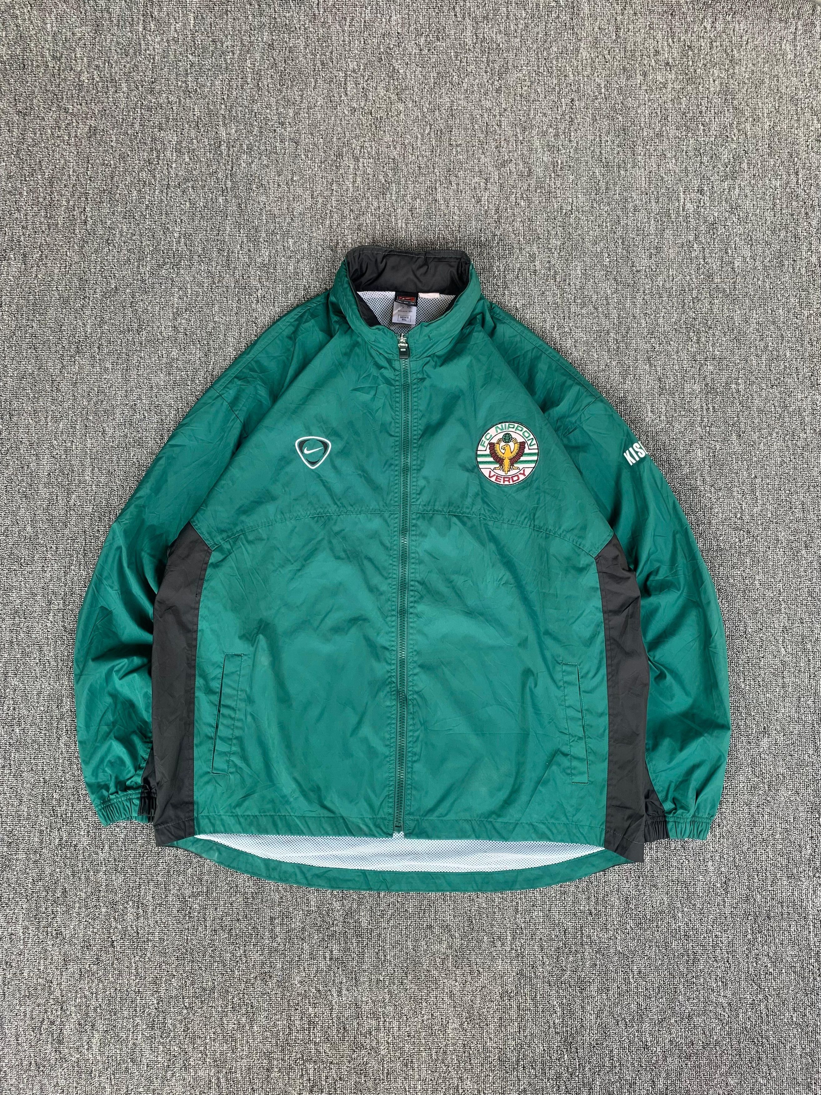 Nike × Vintage Yomiuri Nippon FC Verdy Warmup Jacket | Grailed