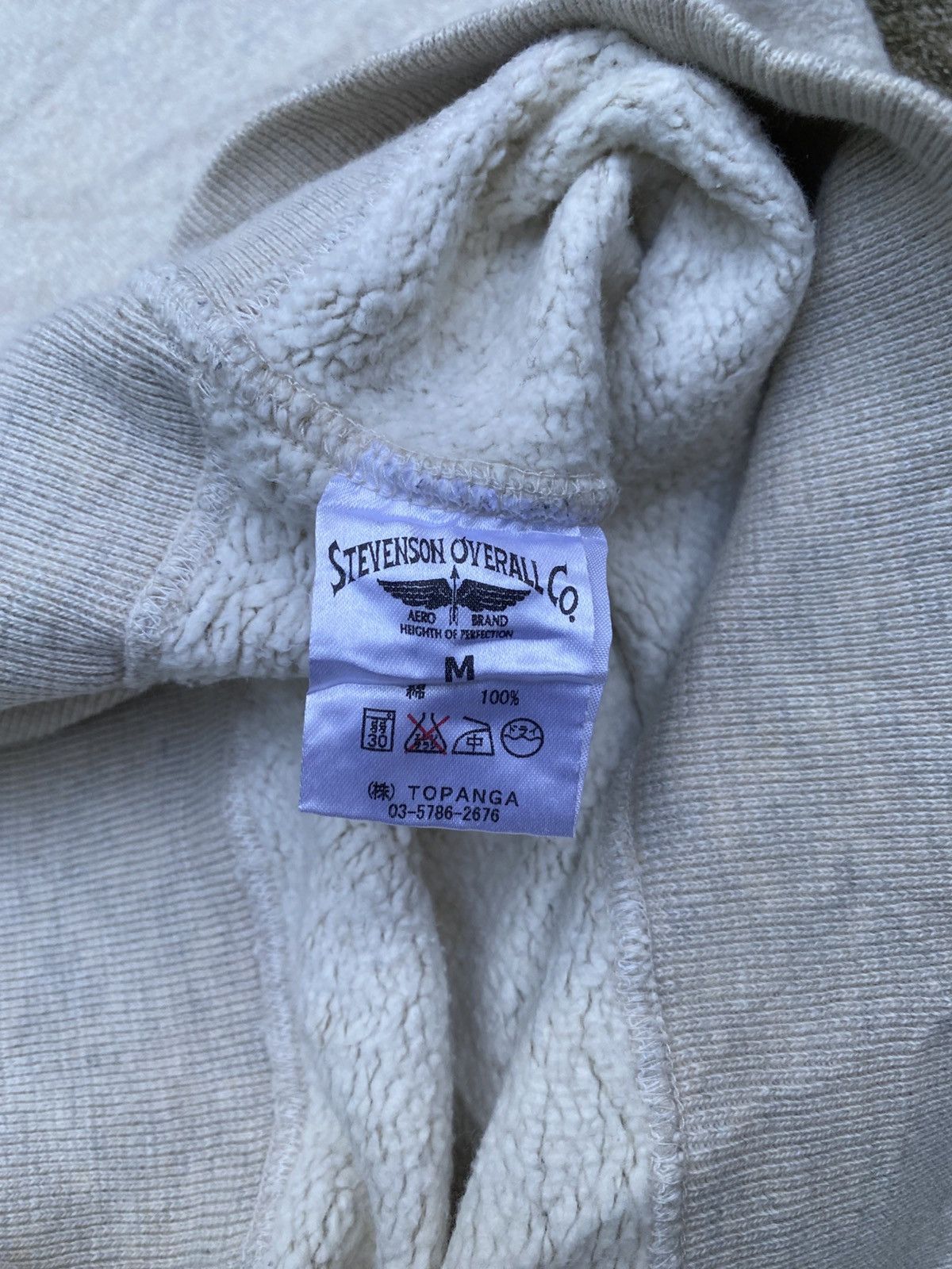 Stevenson Overall Co. VINTAGE STEVENSON OVERALL CO USN ALASKA SWEATSHIRT Size US M / EU 48-50 / 2 - 5 Thumbnail