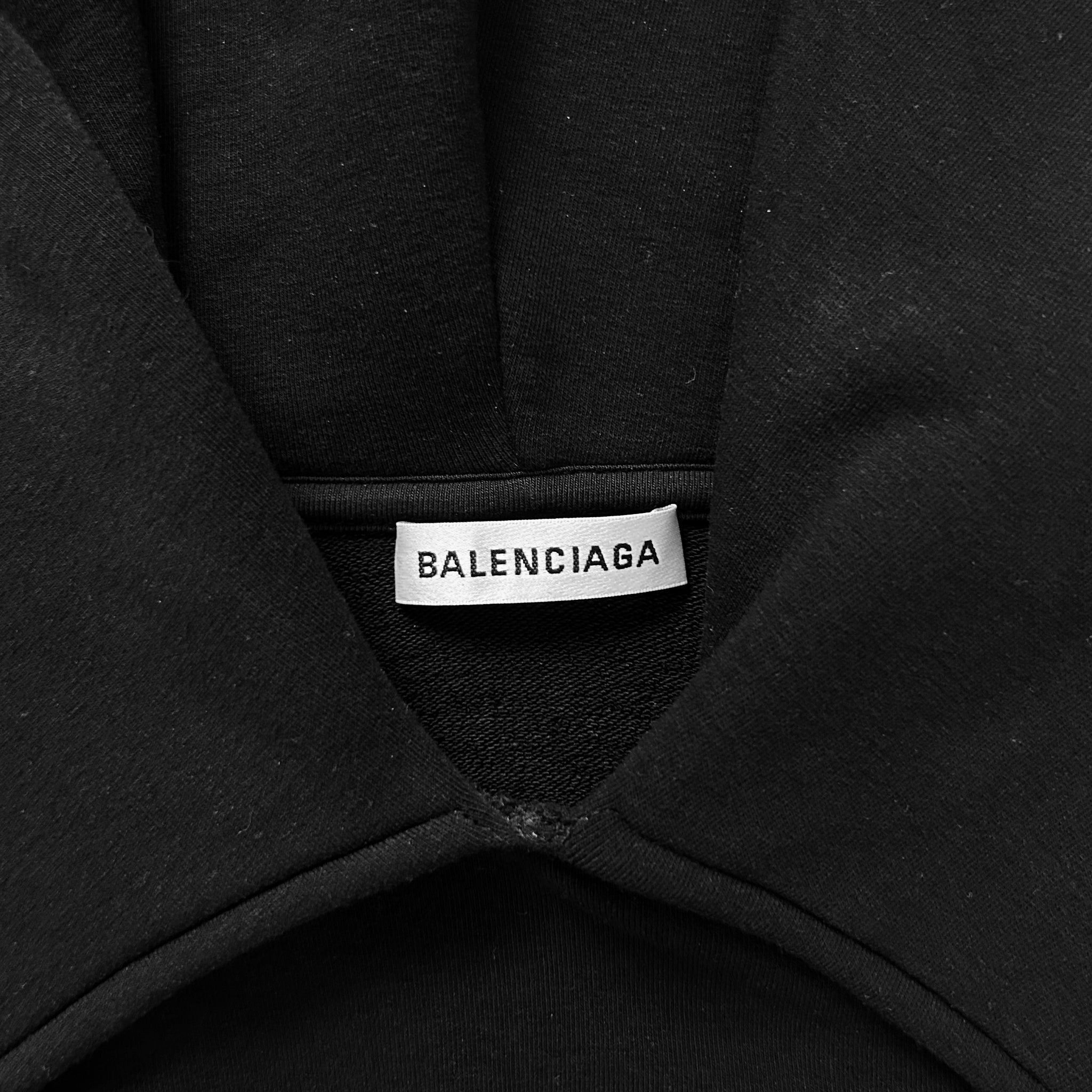 Balenciaga Balenciaga Femme Fatale Black Hoodie Size US M / EU 48-50 / 2 - 3 Thumbnail