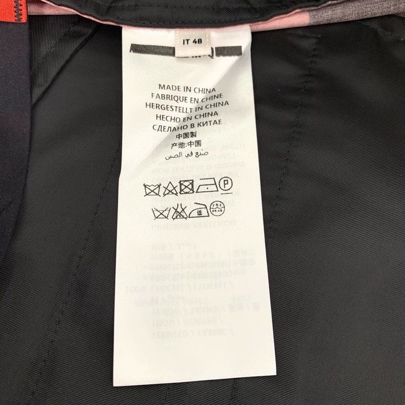 Alexander McQueen Alexander Mcqueen Red and black color matching casual stra Size 32" / US 10 / IT 46 - 7 Thumbnail