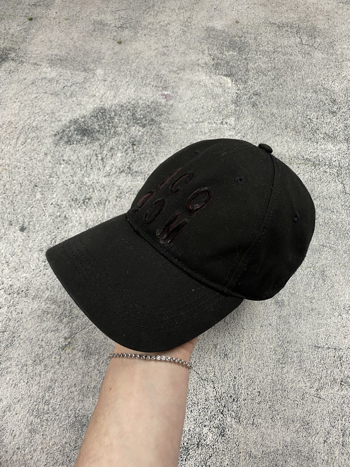 McQ Alexander McQueen MCQ Alexander McQueen Big Logo Cap Size ONE SIZE - 11 Thumbnail