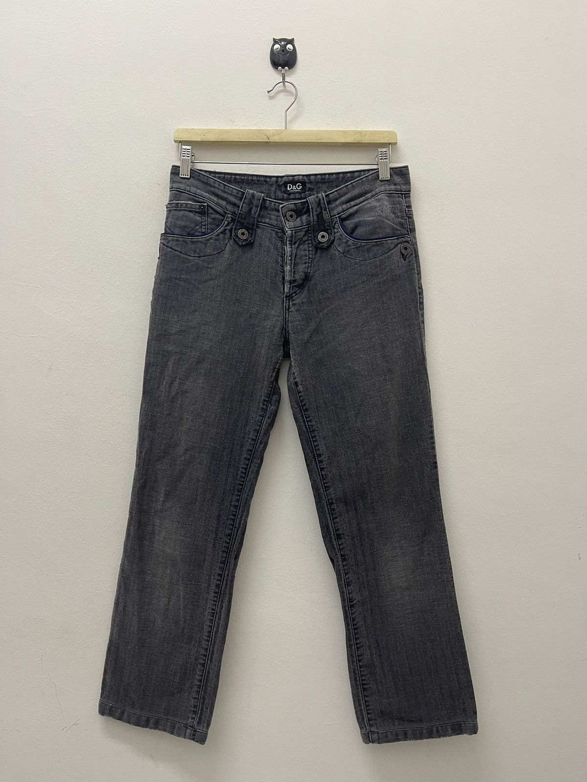 Dolce & Gabbana Rare Vintage DOLCE & GABBANA Fiocchi Snap Button Size US 28 / EU 44 - 6 Thumbnail