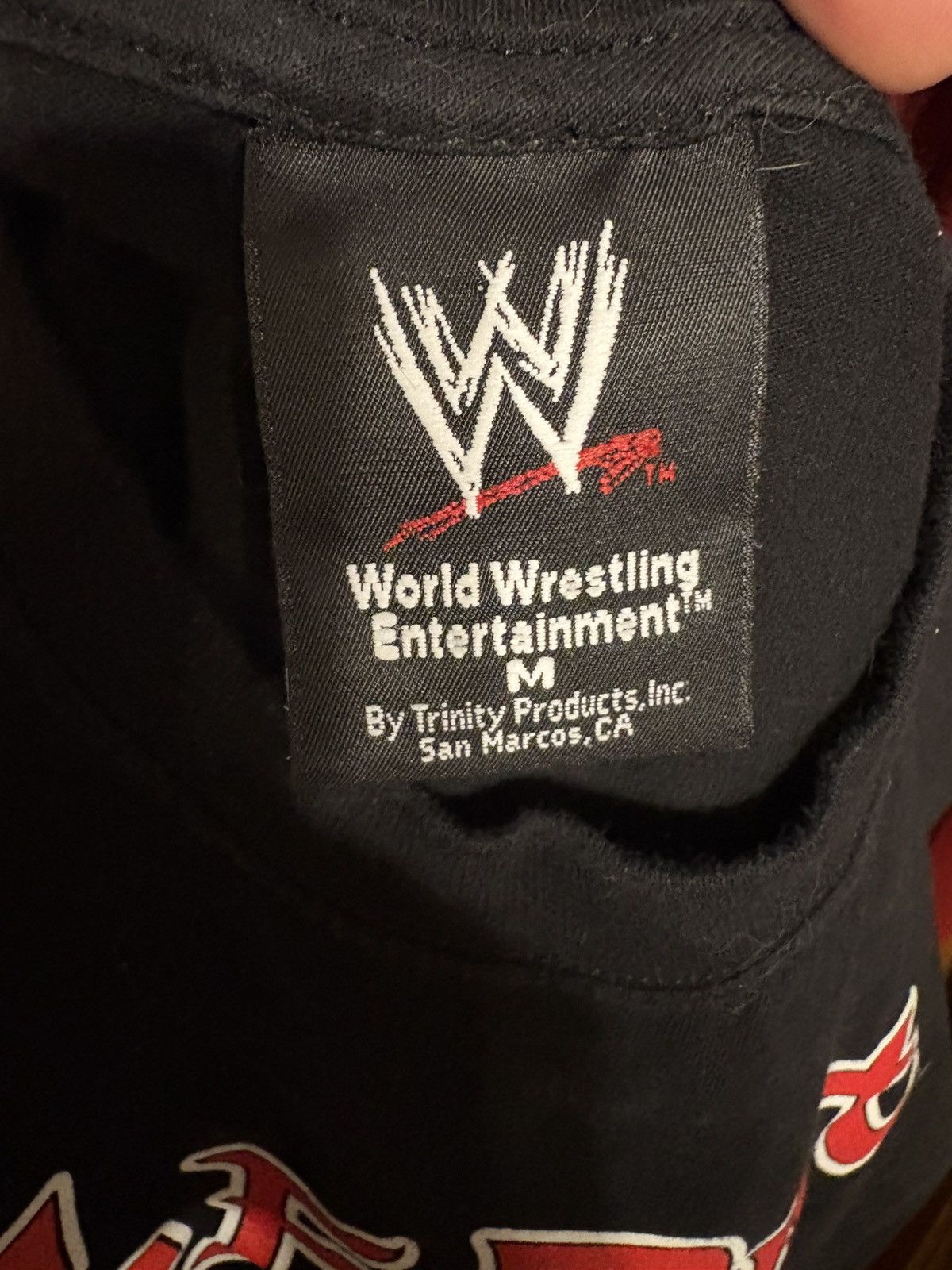 WWE Vintage WWE Wrestlemania Shirt Teddy Long Hall of Fame Grail Size US M / EU 48-50 / 2 - 6 Thumbnail