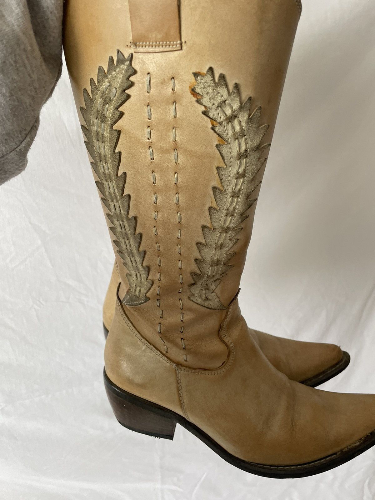 Vintage Vintage cowboy boots Size US 6.5 / IT 36.5 - 12 Thumbnail